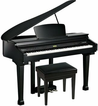 Piano grand à queue numérique Kurzweil KAG100 Ebony Polish Piano grand à queue numérique - 1