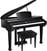 Piano grand à queue numérique Kurzweil KAG100 Ebony Polish Piano grand à queue numérique