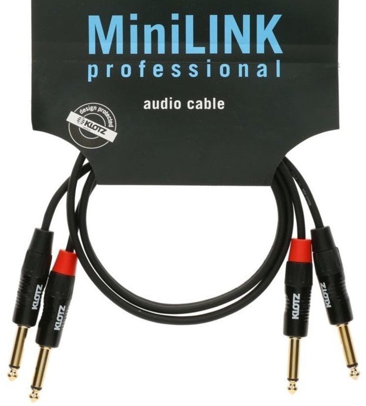 Audio Cable Klotz KT-JJ150 1,5 m Audio Cable