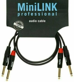 Audio Cable Klotz KT-JJ150 1,5 m Audio Cable - 1