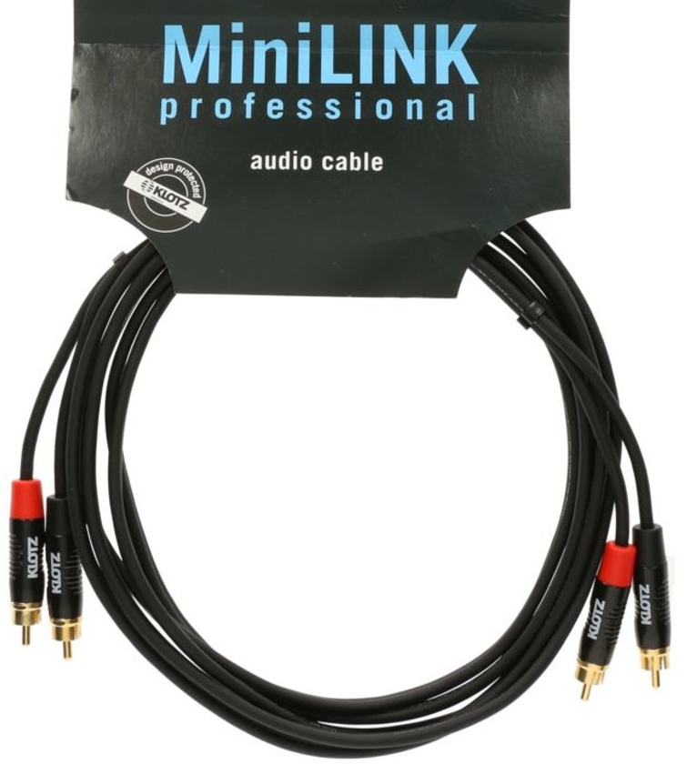 Audio kabel Klotz KT-CC090 90 cm Audio kabel