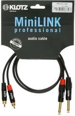 Audiokabel Klotz KT-CJ090 90 cm Audiokabel