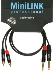 Audiokabel Klotz KT-CJ150 1,5 m Audiokabel