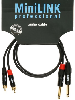 Готов аудио кабел Klotz KT-CJ150 1,5 m Готов аудио кабел - 1