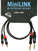 Audio kábel Klotz KT-CJ150 1,5 m Audio kábel