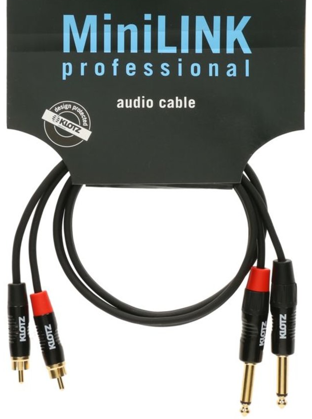 Photos - Cable (video, audio, USB) Klotz KT-CJ600 6 m Audio Cable 