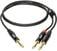 Cable de audio Klotz KY1-090 90 cm Cable de audio