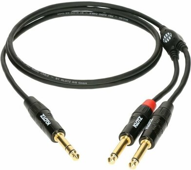 Audio Cable Klotz KY1-150 1,5 m Audio Cable - 1