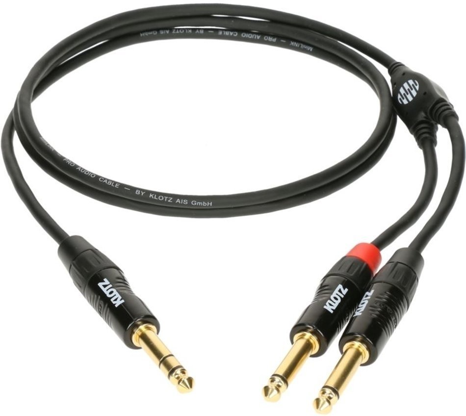 Audio kábel Klotz KY1-300 3 m Audio kábel