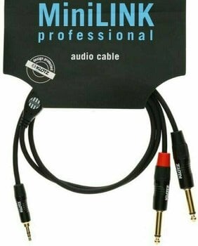 Cablu Audio Klotz KY5-090 90 cm Cablu Audio - 1