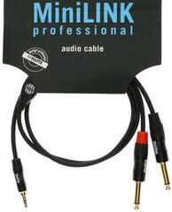 Audio kabel Klotz KY5-150 1,5 m Audio kabel