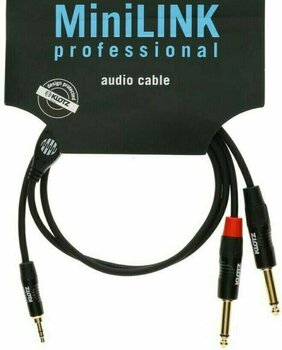 Audio kábel Klotz KY5-150 1,5 m Audio kábel - 1