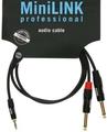 Klotz KY5-150 1,5 m Kabel audio