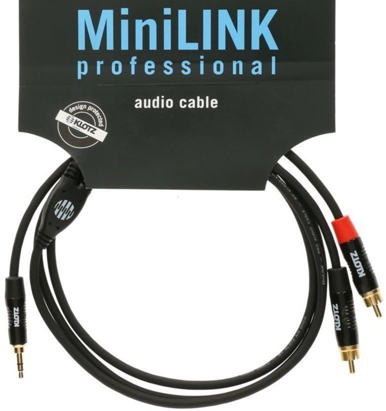 Audio kabel Klotz KY7-150 1,5 m Audio kabel