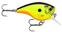 Wobbler de pesca Rapala BX Big Brat Chartreuse Shad 7 cm 21 g