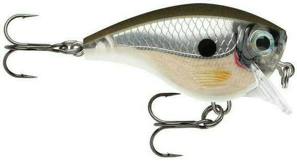 Fishing Wobbler Rapala BX Big Brat Pearl Grey Shiner 7 cm 21 g - 1