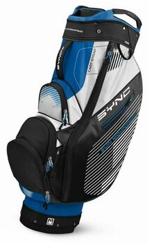Golf torba Sun Mountain Sync Cobalt/Black/Lime Cart Bag - 1