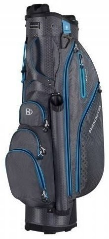 Golf Bag Bennington QO 9 Lite Canon Grey/Cobalt Golf Bag