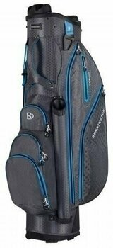 Golf Bag Bennington QO 9 Lite Canon Grey/Cobalt Golf Bag - 1