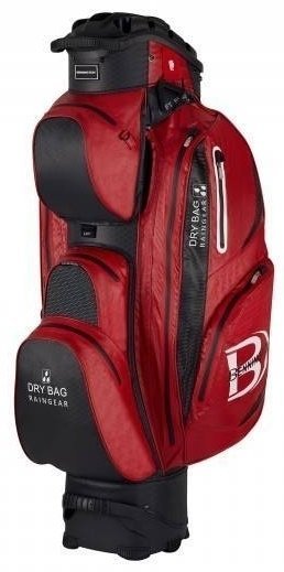 Borsa da golf Cart Bag Bennington Sport QO 14 Rosso-Nero Borsa da golf Cart Bag