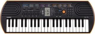 Gyermek szintetizátor Casio SA-76 Gyermek szintetizátor Black