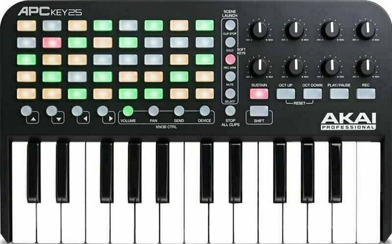 MIDI kontroler Akai APC KEY 25 - 1
