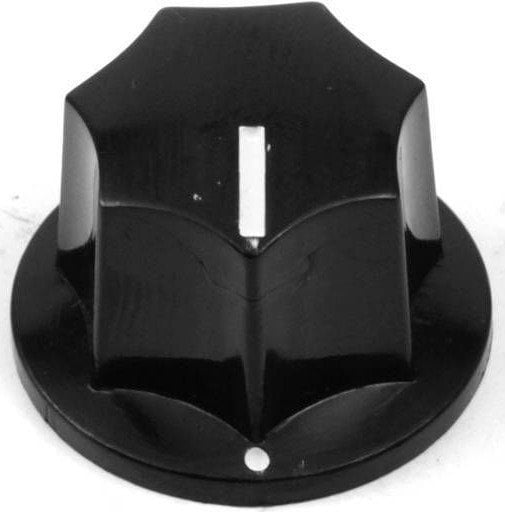 Control Knob Partsland KJB-L Black Control Knob