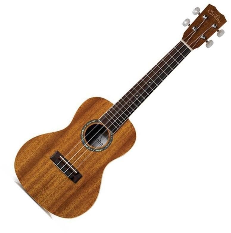 Koncertné ukulele Cordoba 15CM Koncertné ukulele Natural