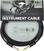 Instrument Cable D'Addario Planet Waves PW-AMSG-10 Black 3 m Straight - Straight