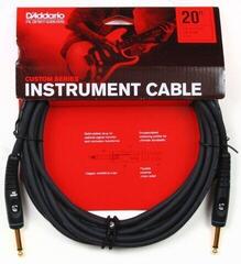 Kabel instrumentalny D'Addario Planet Waves PW-G-20 6 m Prosty - Prosty Kabel instrumentalny