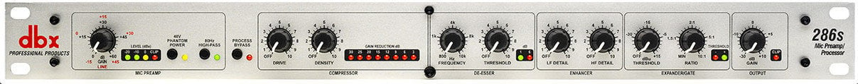 dbx 286S Preamplificator de microfon