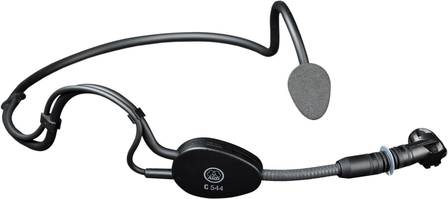 Headset condensatormicrofoon AKG C 544 L Headset condensatormicrofoon