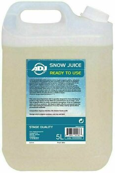 Náplně do výrobníků sněhu ADJ Snow 5L Náplně do výrobníků sněhu - 1