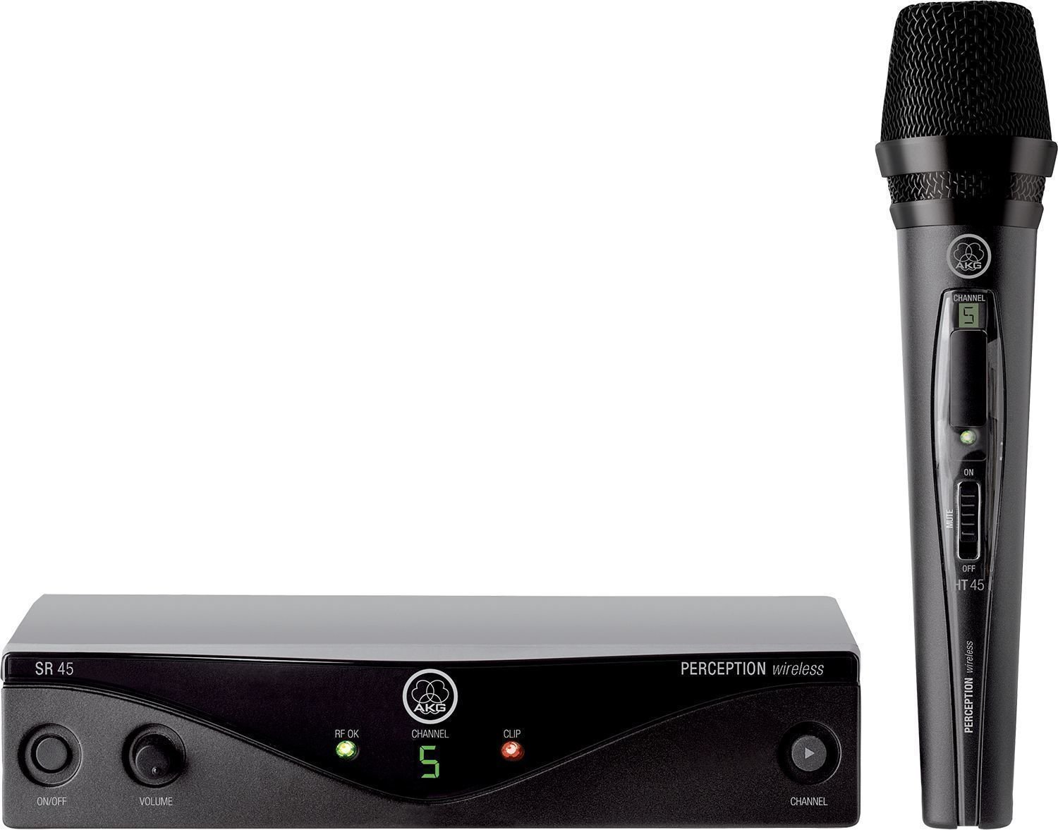 Wireless Handheld Microphone Set AKG WMS45 Vocal U2