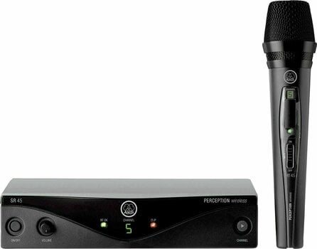 Wireless Handheld Microphone Set AKG WMS45 Vocal U2 - 1