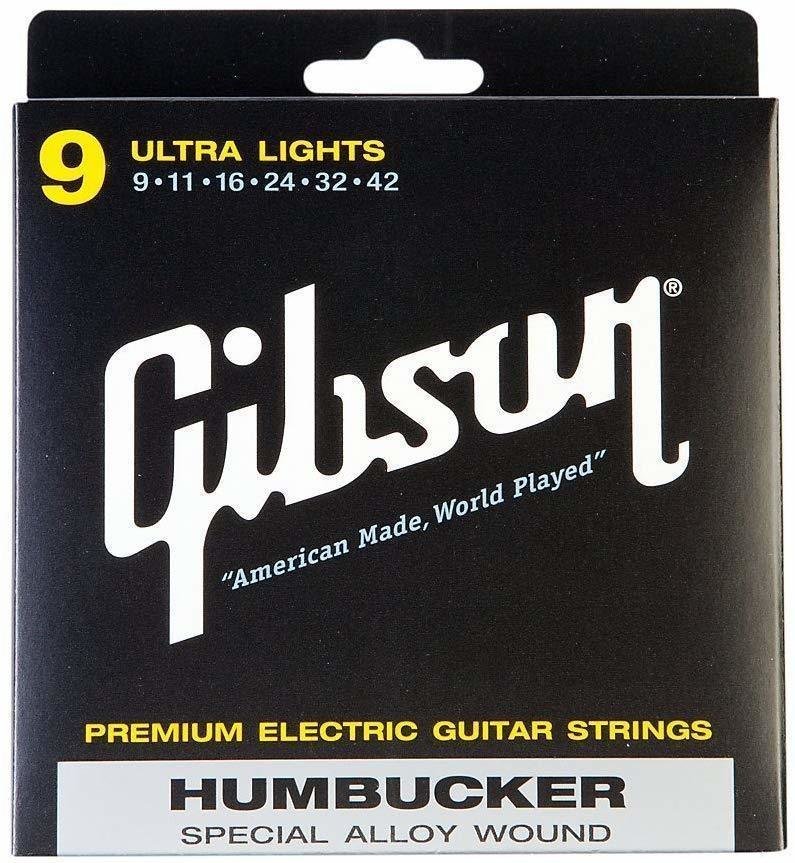 Strenge til E-guitar Gibson Special Alloy Humbucker 9-42