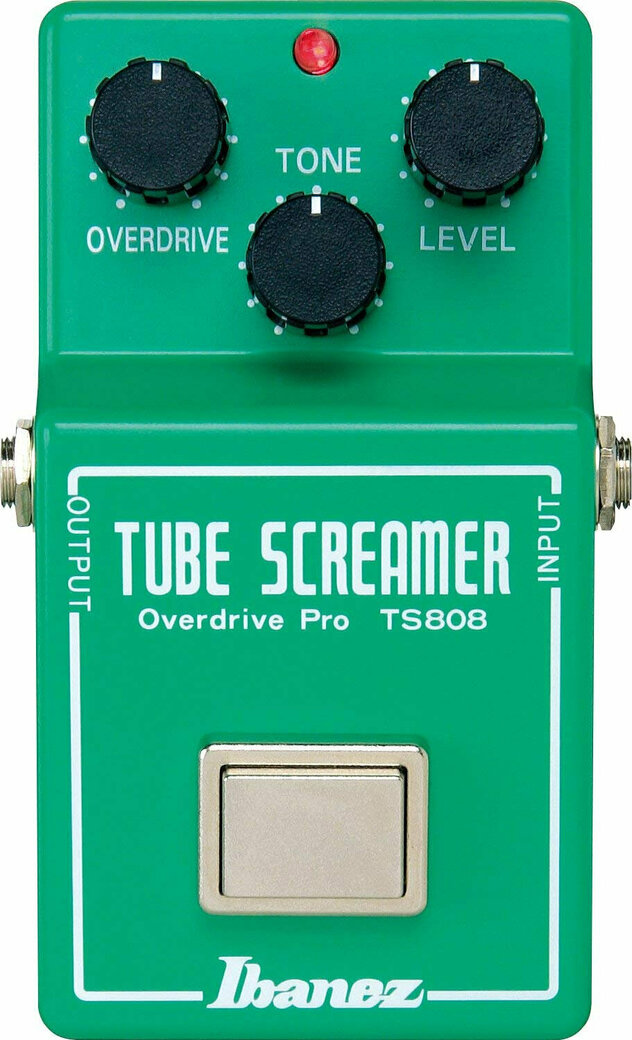 ギター TS808 Mod Single Switch Weed Ibanez Ibanez TS808 – Thomann Polska