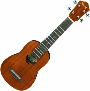 Sopran ukulele Ibanez UKS10-OPN Sopran ukulele Open Pore Natural - 1