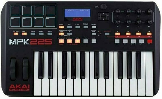 MIDI toetsenbord Akai MPK 225 - 1