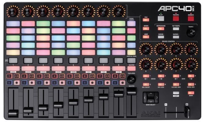 MIDI Ελεγκτής MIDI Χειριστήριο Akai APC40 mkII