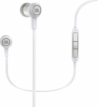 U-uho slušalice JBL Synchros S100 iOS Glacier White - 1