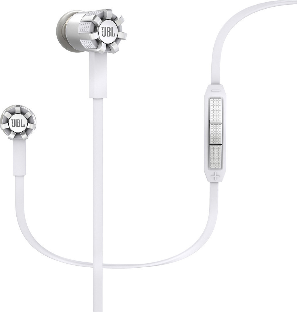 In-ear hoofdtelefoon JBL Synchros S200 iOS White