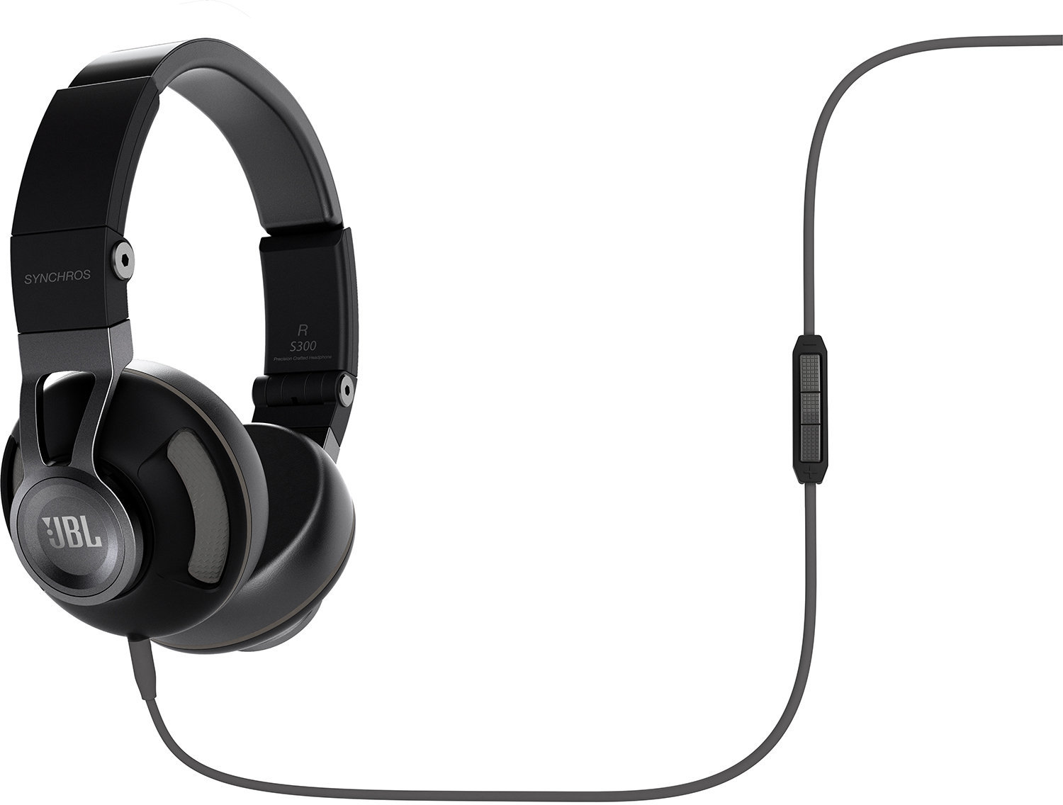On-ear hoofdtelefoon JBL Synchros S300 Android Black