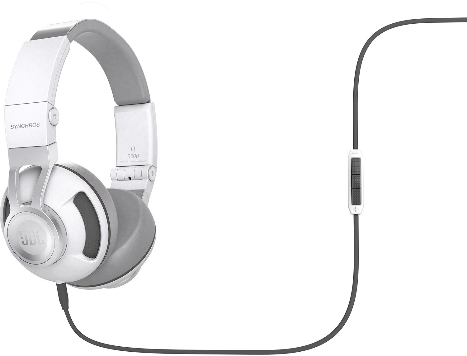 On-ear hoofdtelefoon JBL Synchros S300 Android White
