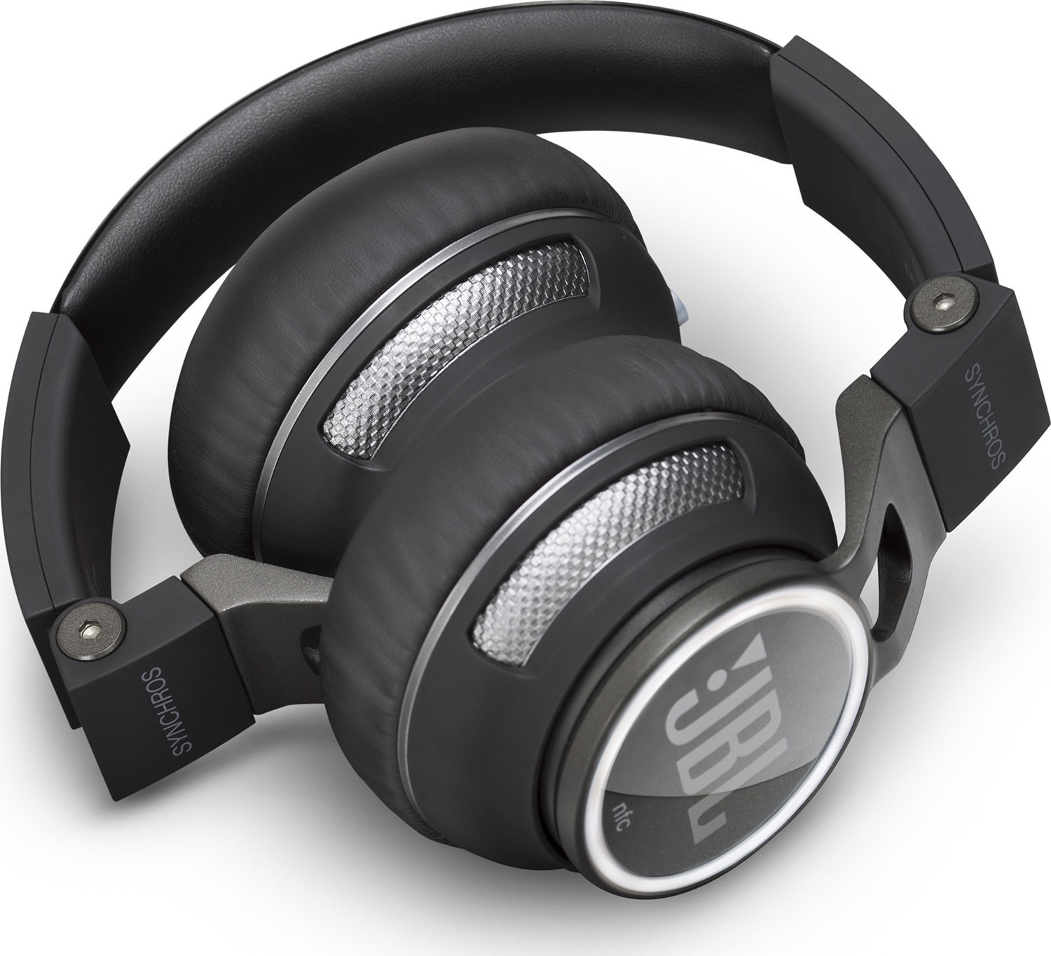 Slúchadlá na uši JBL Synchros S400BT Black