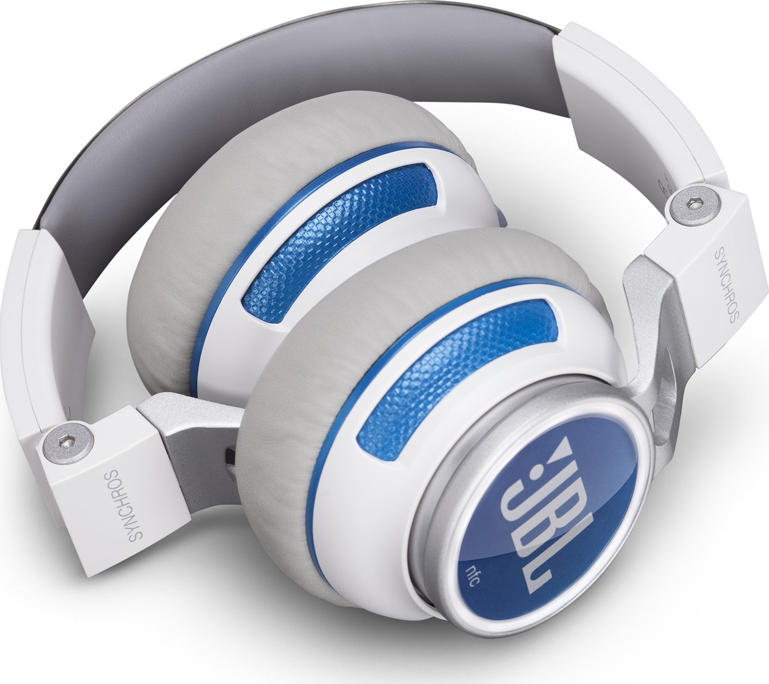 Slúchadlá na uši JBL Synchros S400BT White
