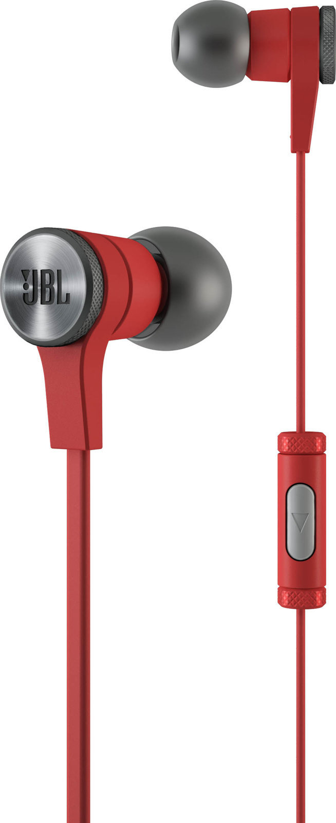 In-ear hoofdtelefoon JBL Synchros E10 Red