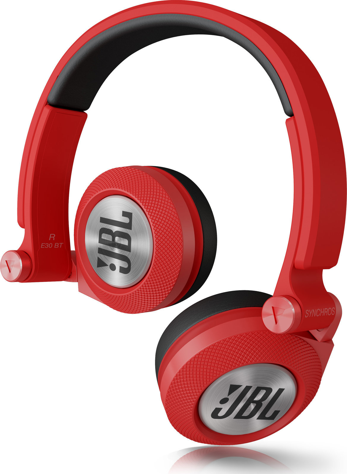 Trådløse on-ear hovedtelefoner JBL Synchros E30 Red