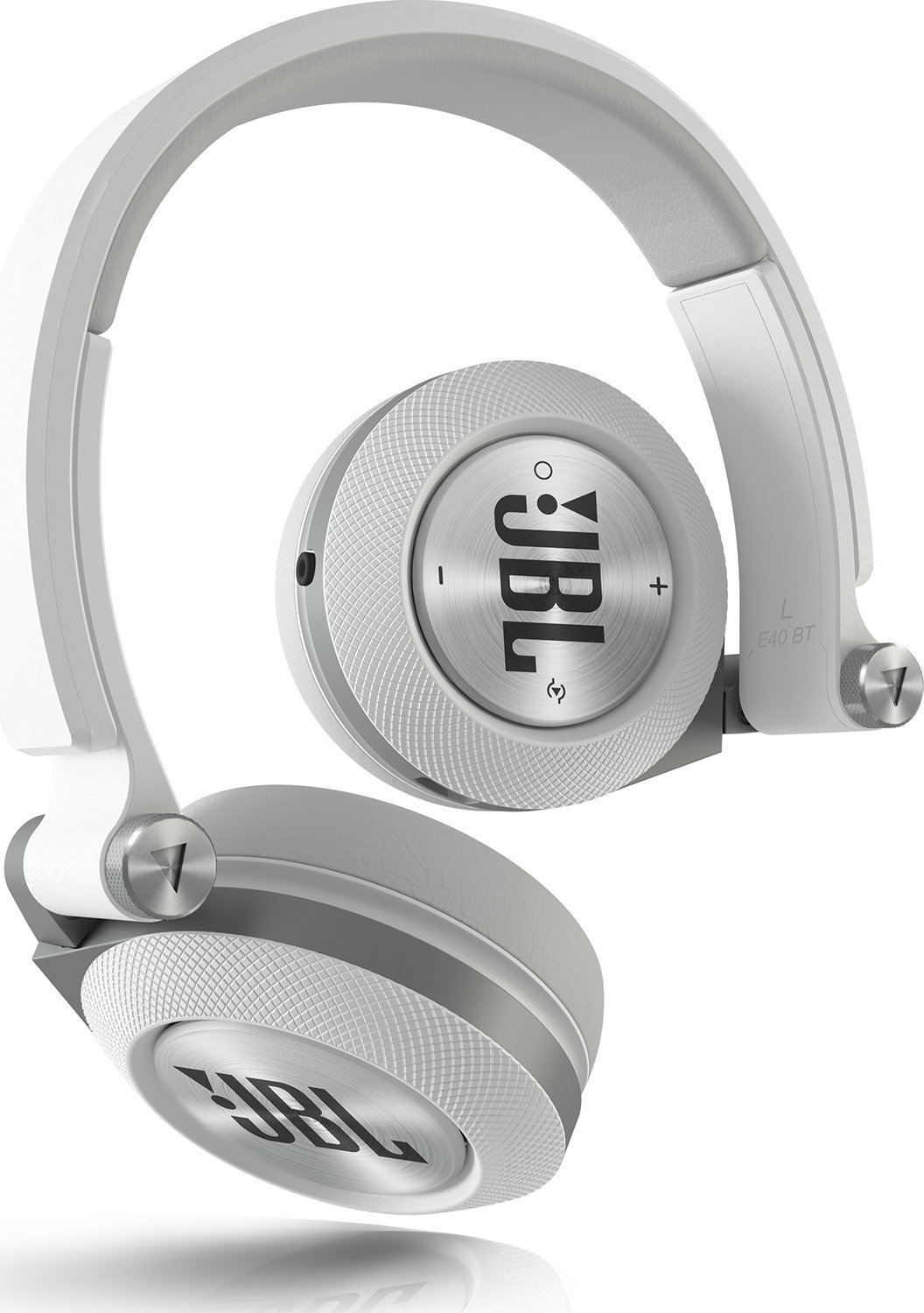Trådløse on-ear hovedtelefoner JBL Synchros E40BT White