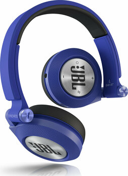 Trådlösa on-ear-hörlurar JBL Synchros E40BT Blue - 1